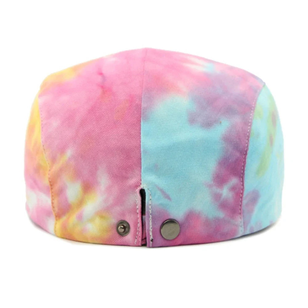 The Kora Hat – Printed Artist Beret