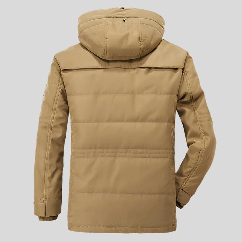 JON Fur Winter Jacket