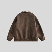 GIG Plaid Patch Jacket