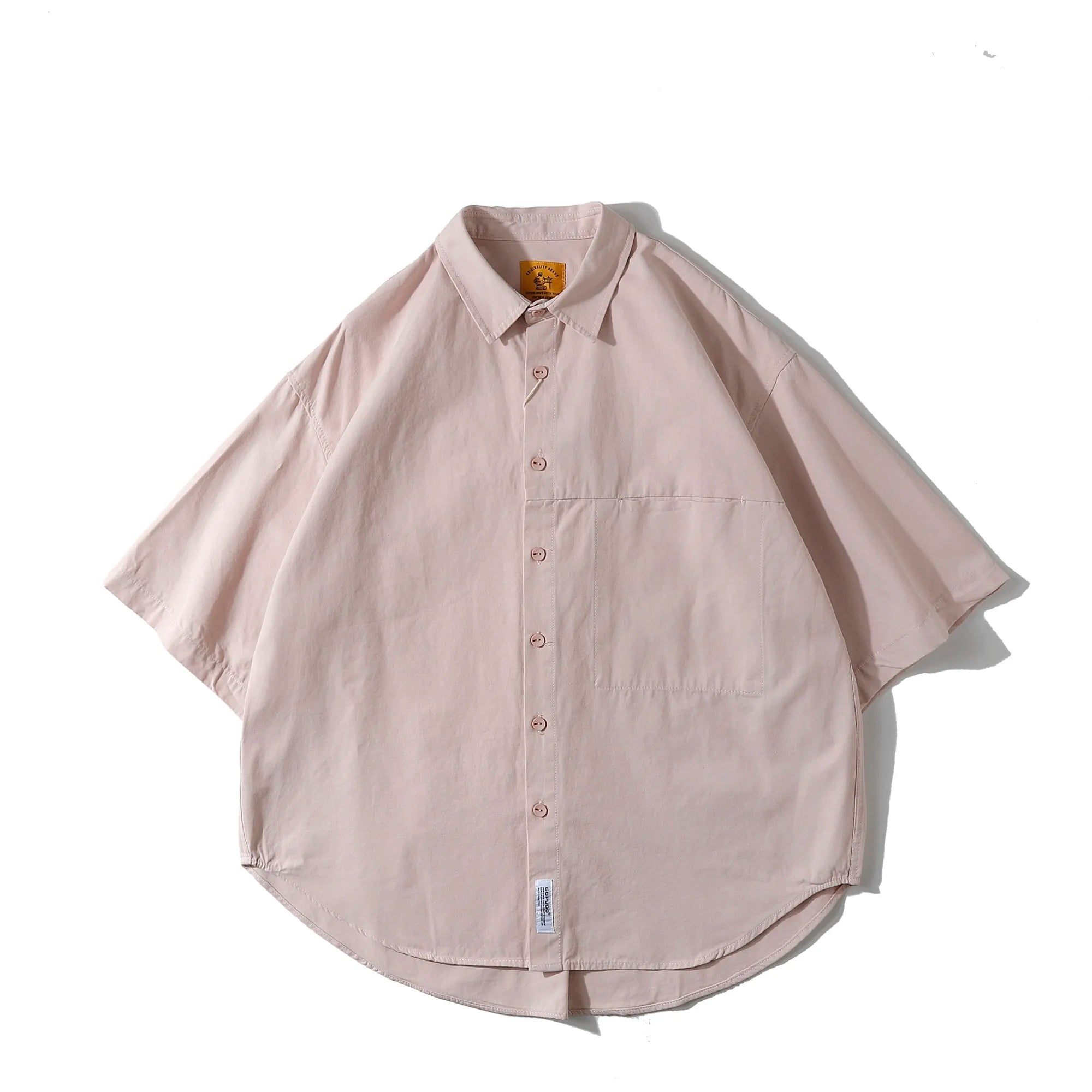 Men's Oversized Workwear Shirt