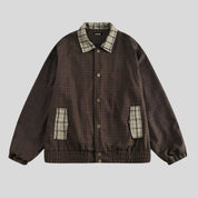 YAN Vintage Plaid Jacket