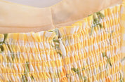 DEM Embellished Print Dress