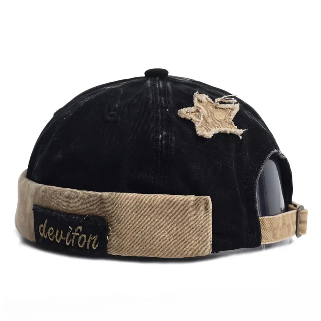 The Zion Hat – Washed Docker Beanie