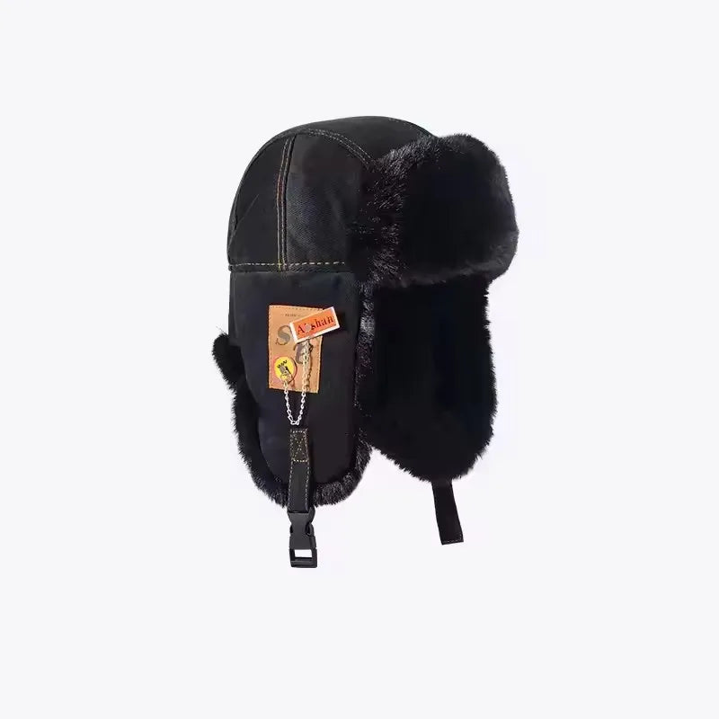 AMD Fur Hat - festival fashion | Nomadic Enigma