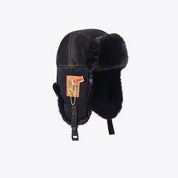 AMD Fur Hat - festival fashion | Nomadic Enigma
