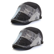 Tweed Newsboy Cap