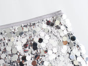 PP Sequin Mini Skirt
