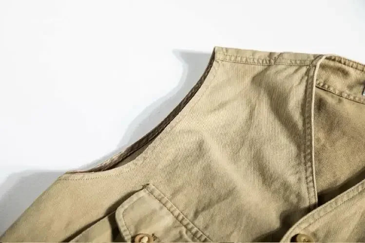 Retro Workwear Vest
