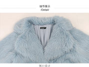 Emily - Long fur coat