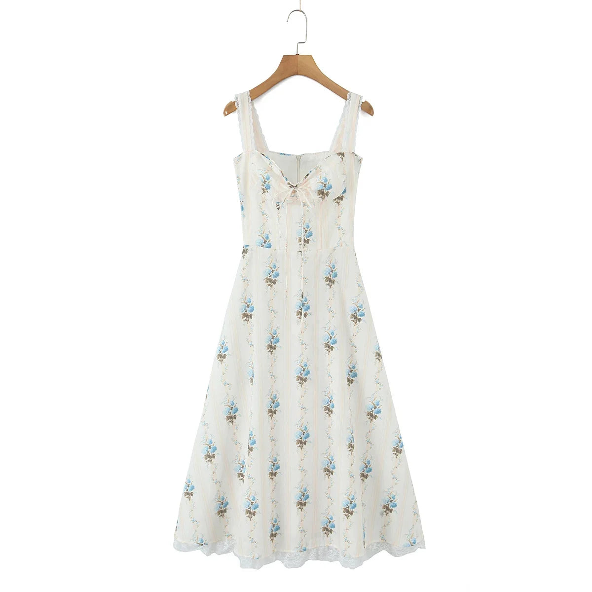 Jule - Midi dress with corset
