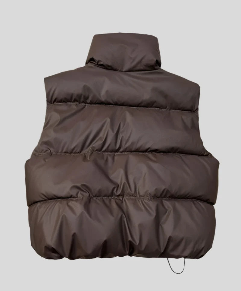 JI Nylon Puffer Vest
