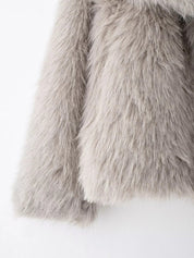 OPO Short Fur Coat