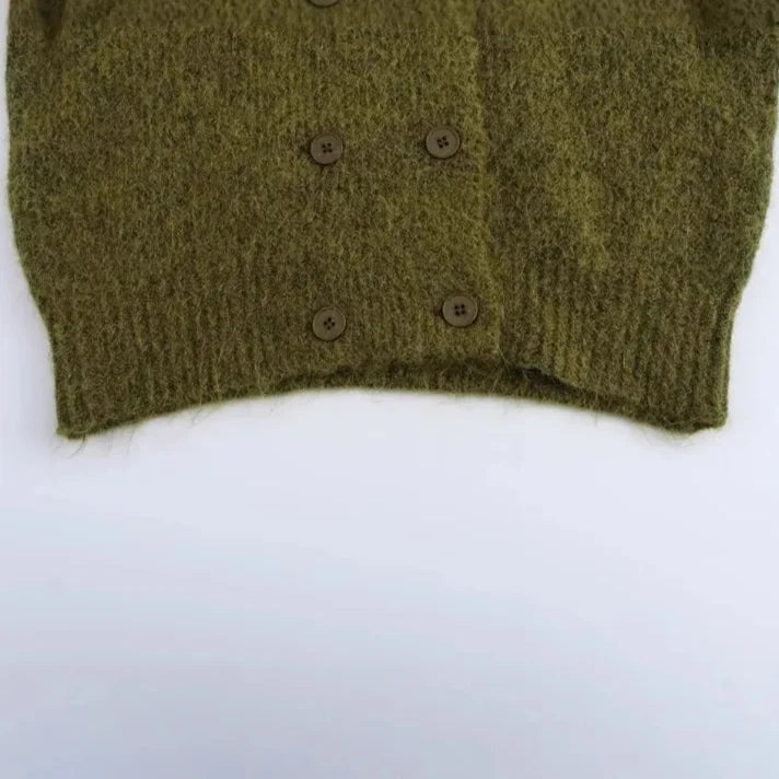 Khaki Warm Sweater