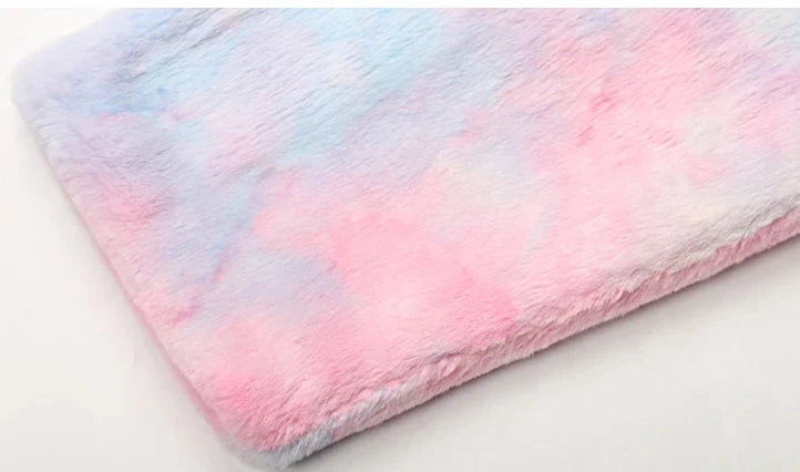 FLOW Colorful Fur Coat