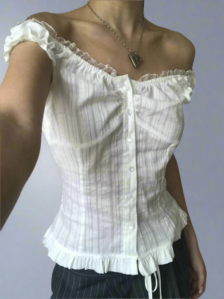 EMMA Floral Tank