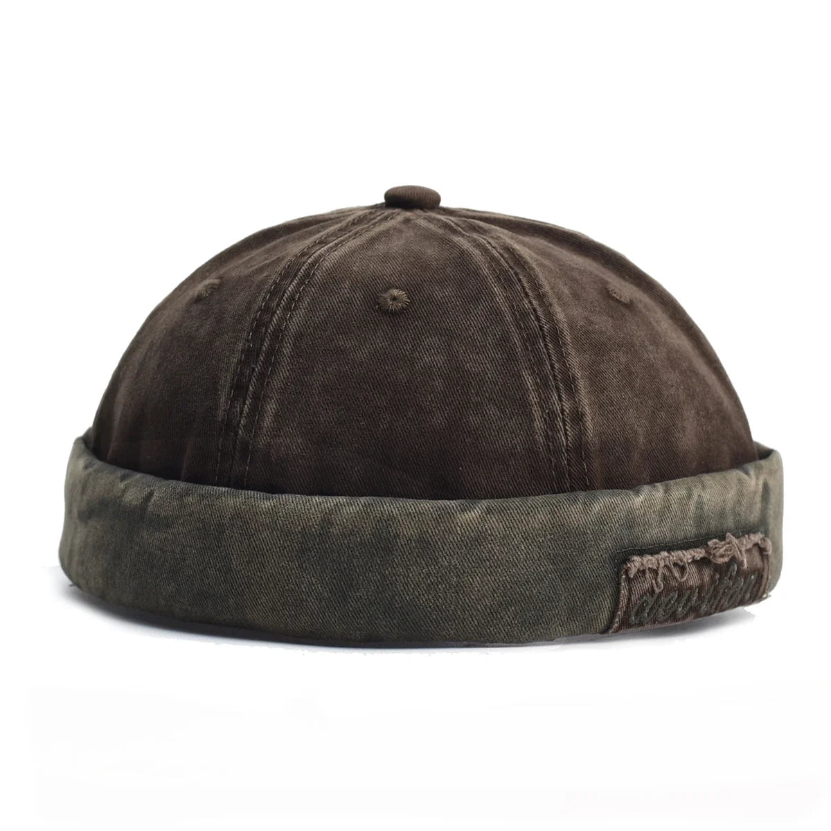 The Zion Hat – Washed Docker Beanie