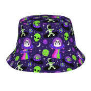 Alien Signal Cap - festival fashion | Nomadic Enigma