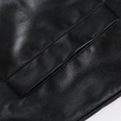 BES American Retro Leather Jacket