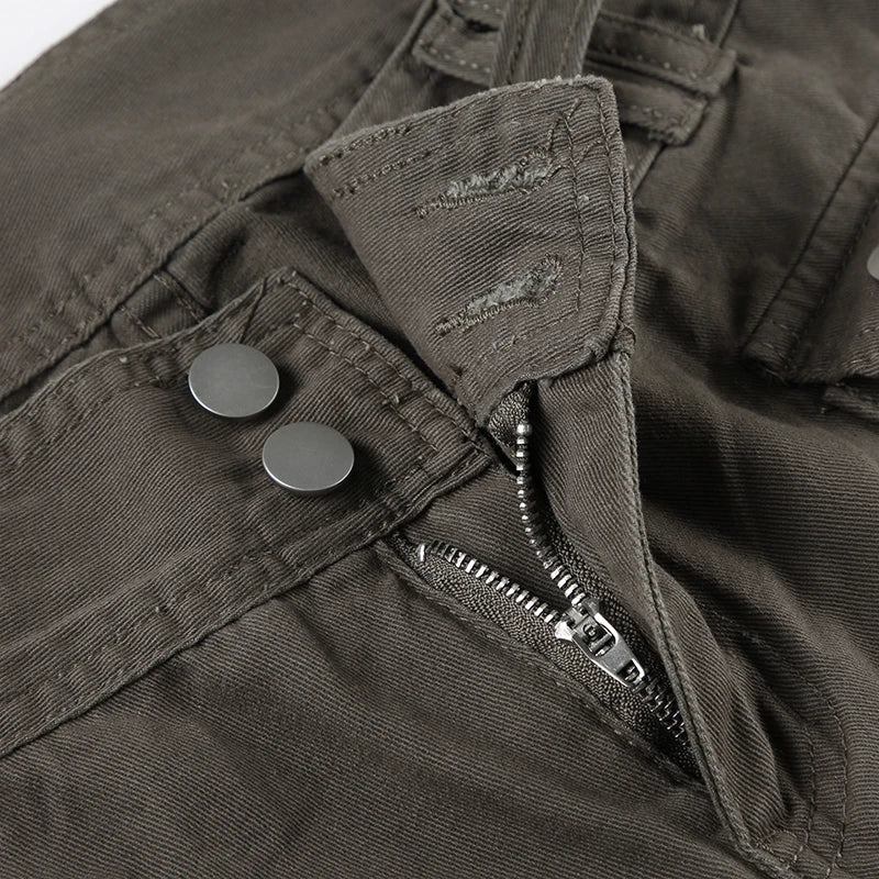 SO Low-Rise Vintage Brown Pants