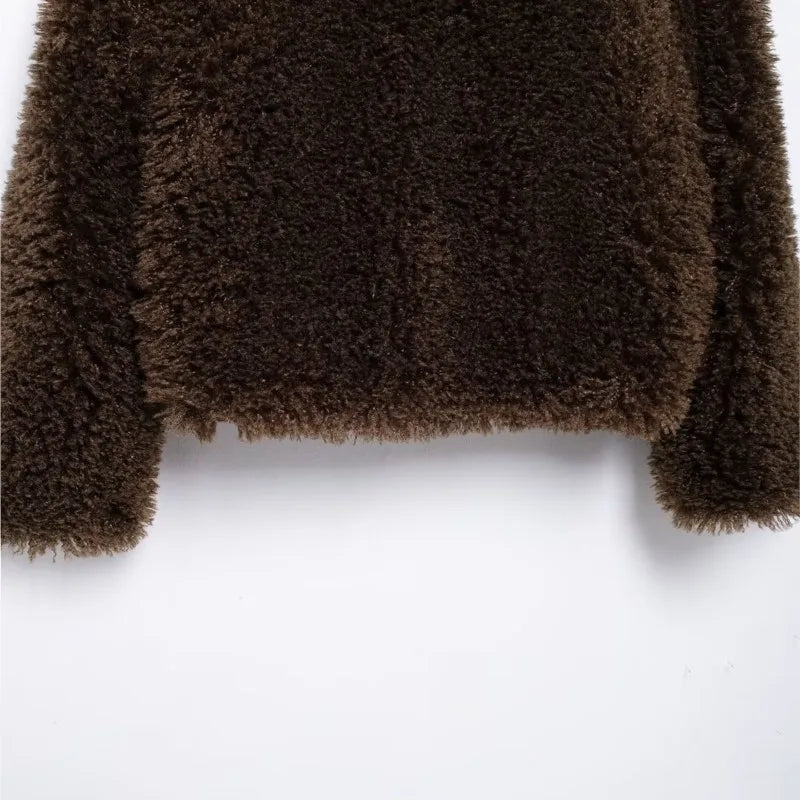 FIF Cropped Fur Coat
