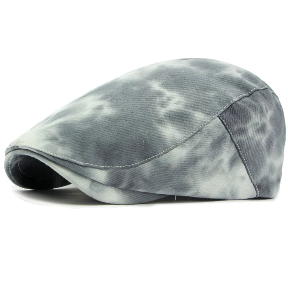 The Kora Hat – Printed Artist Beret