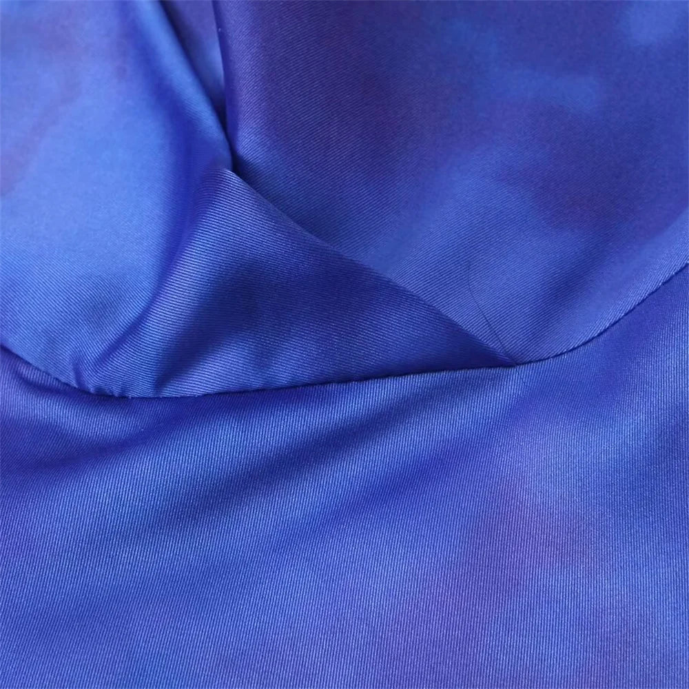 BELL Blue Maxi Dress