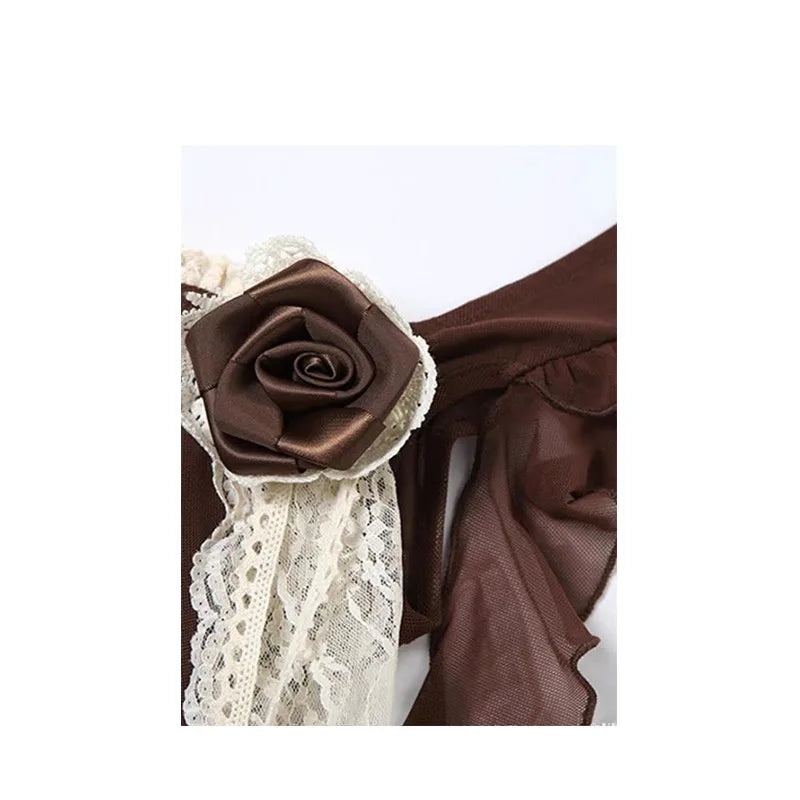 LI Drop-Shoulder Blouse