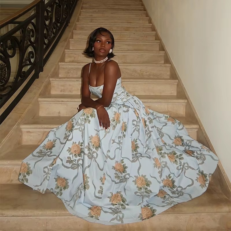 princesses- Vintage style boho dress