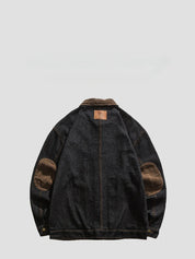 UOP Mixed Denim Jacket