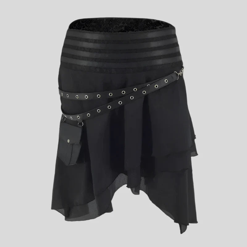 Rustic Brown Skirt