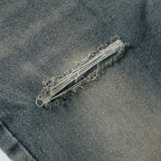 YU Low Vintage Bell Jeans