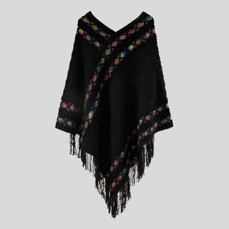 SO Lightweight Textured Poncho