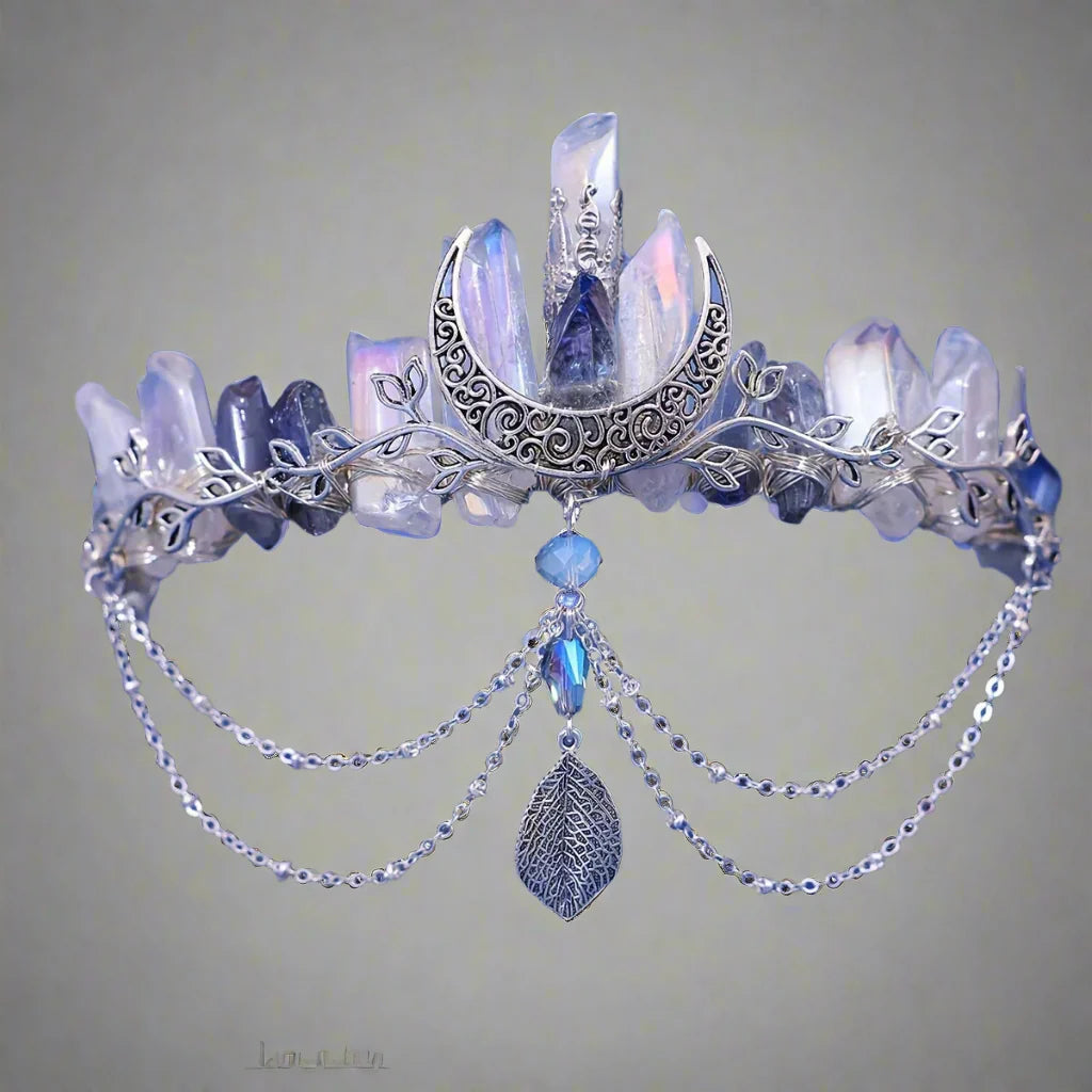 Blue Moon Headpiece