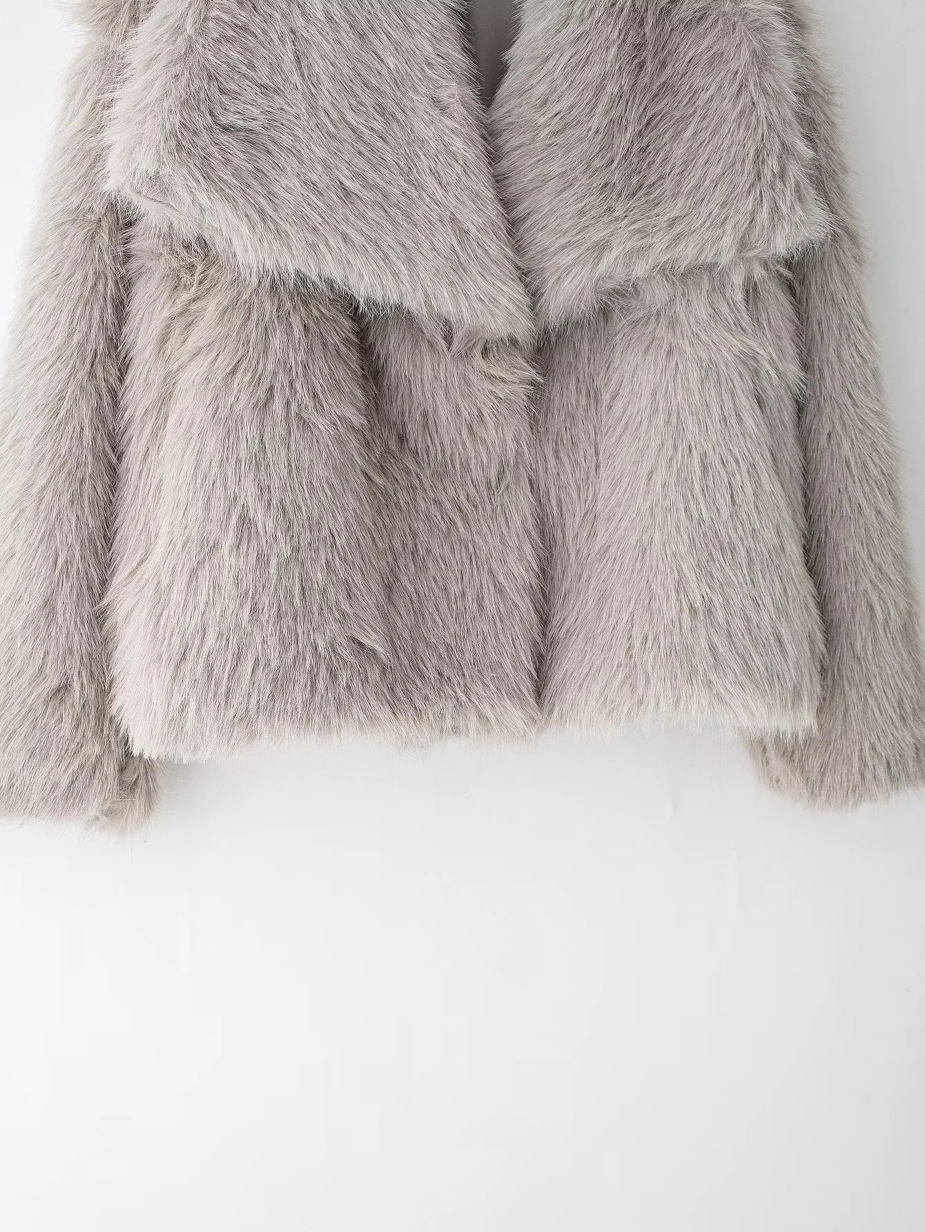 OPO Short Fur Coat