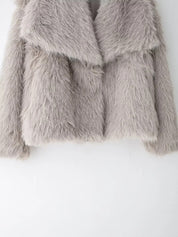 OPO Short Fur Coat