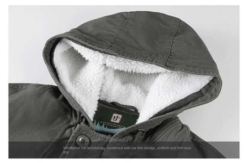 GI Fur-Lined Coat
