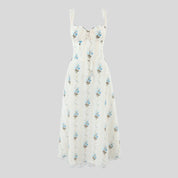 Jule - Midi dress with corset