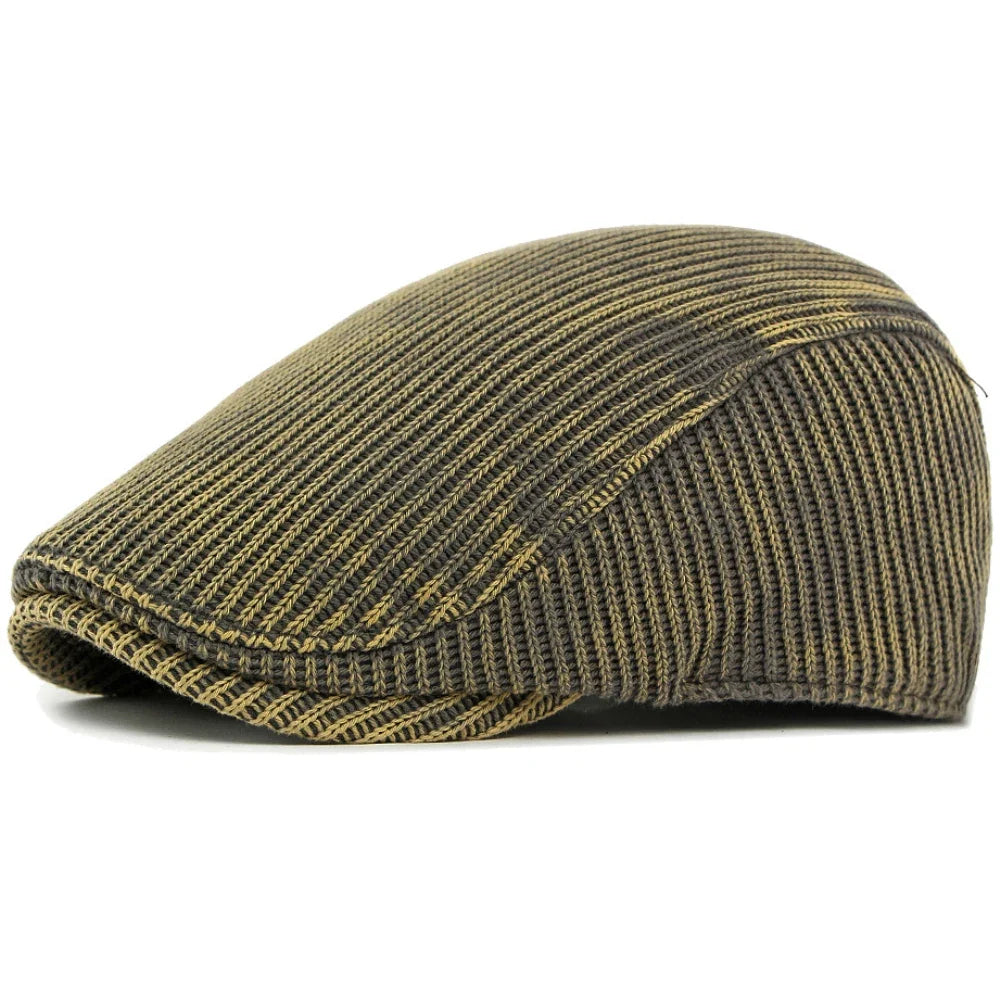 Knitted Beret Hat