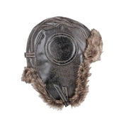 AMD Fur Hat - festival fashion | Nomadic Enigma
