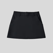 Classic Plain Mini Skirt