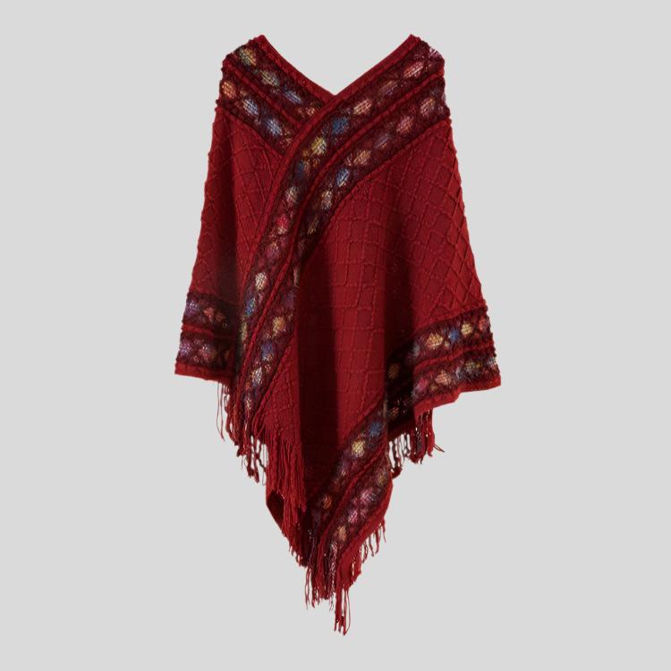 SO Lightweight Textured Poncho