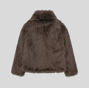 OPO Short Fur Coat