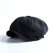 Vintage Octagonal Newsboy Cap