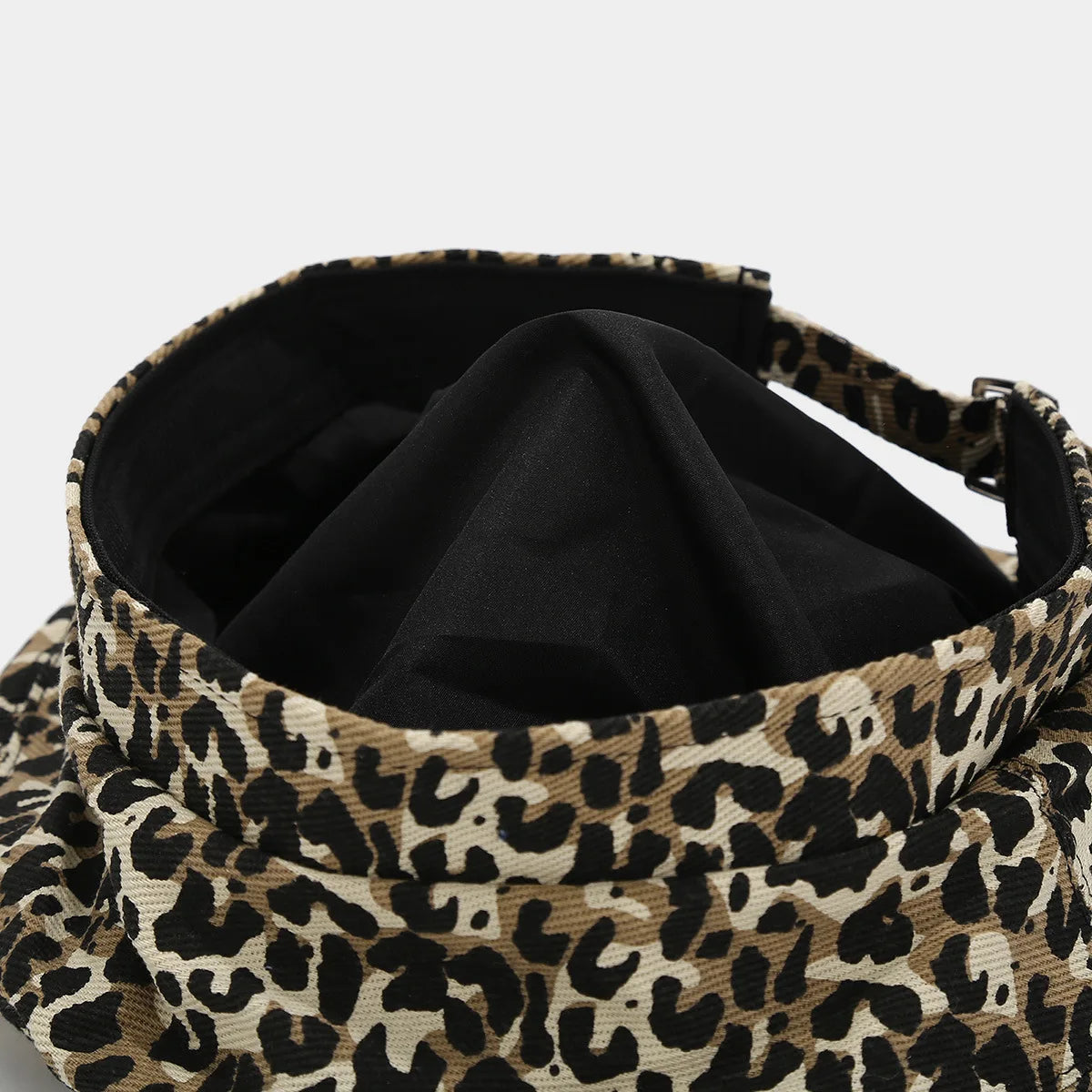 The Sienna Hat – Leopard Octagon Cap