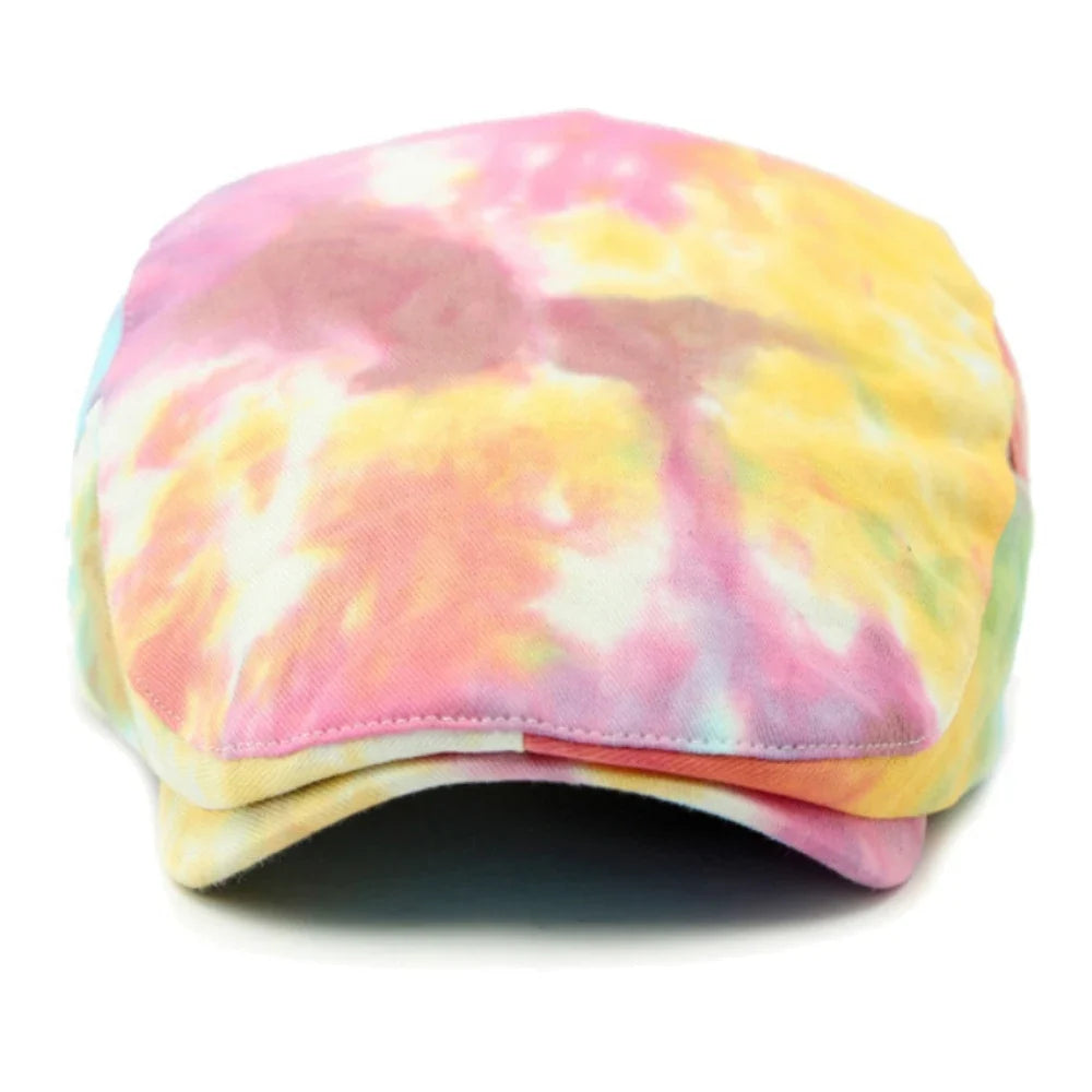 The Kora Hat – Printed Artist Beret