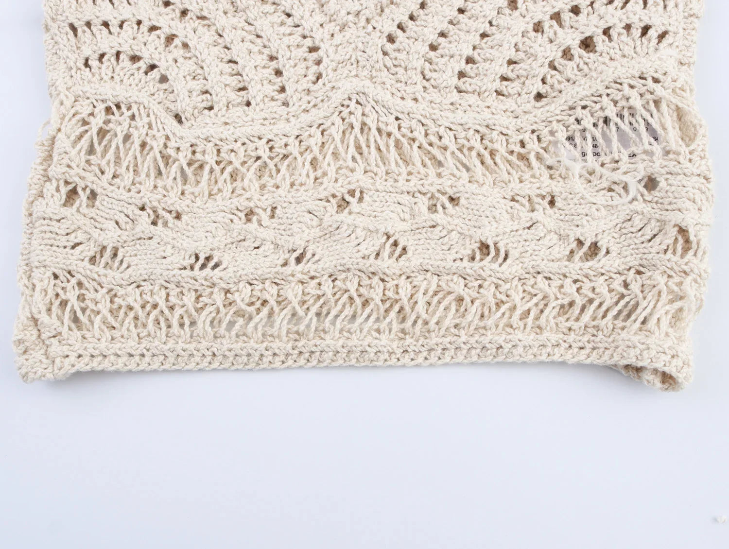 Yaara - Shanti Knitted Top