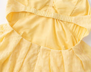 REEN Yellow Mini Dress