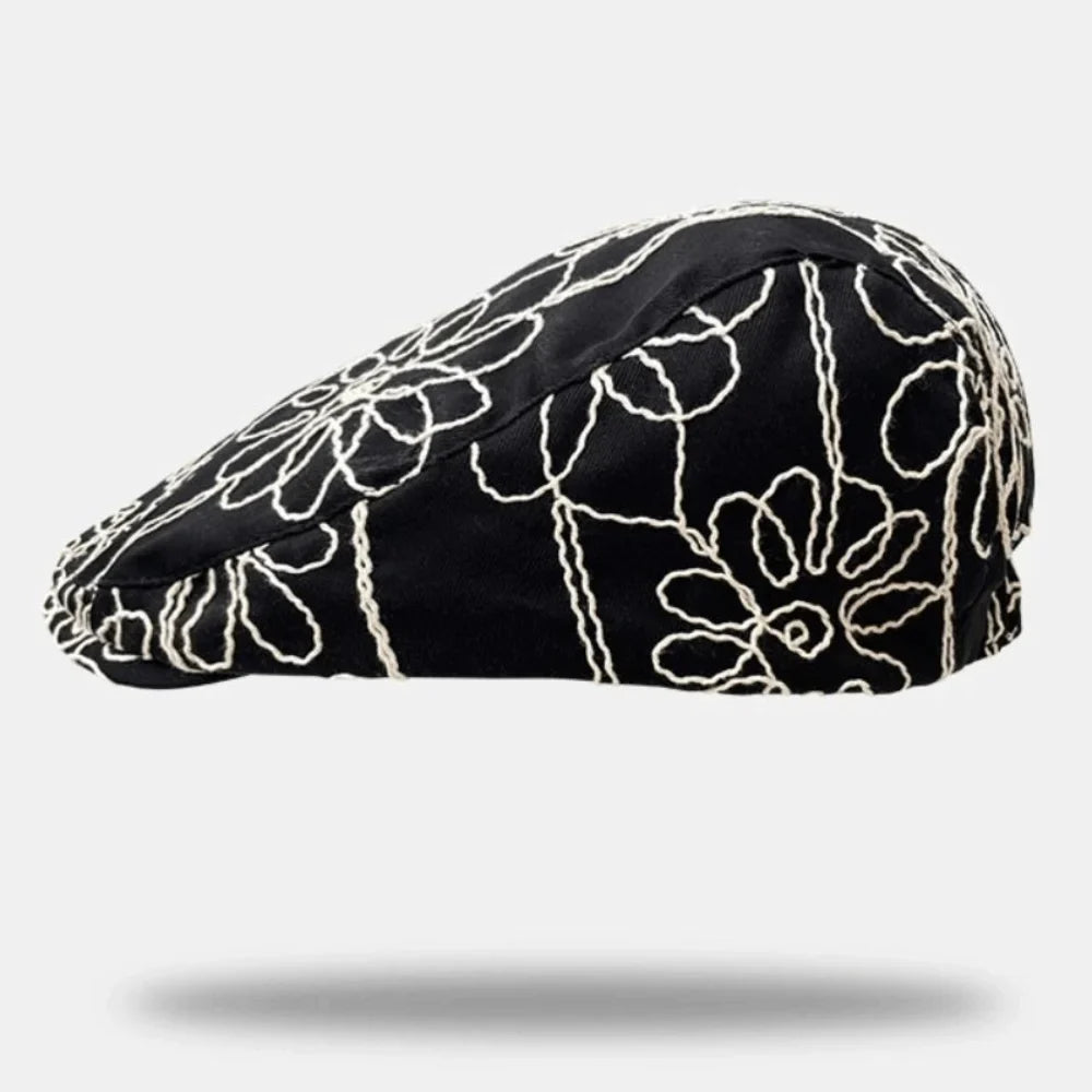 Vintage Bloom Beret