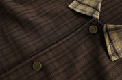 YAN Vintage Plaid Jacket