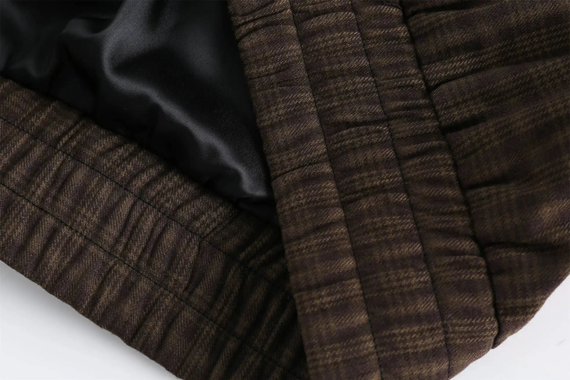 YAN Vintage Plaid Jacket